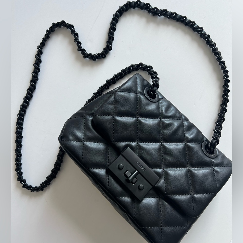 Aldo black bag